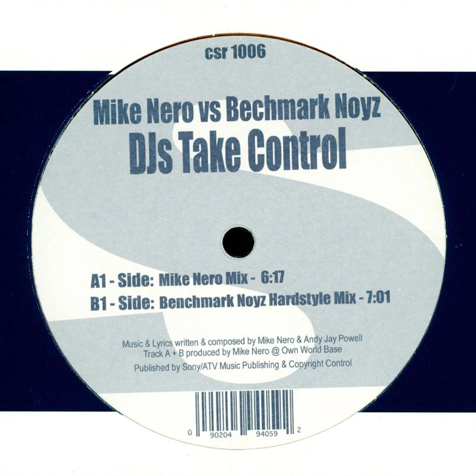 Mike Nero - DJs Take Control Feat. Benchmark Noyz