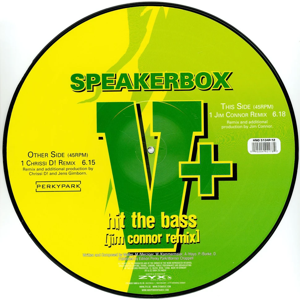 Speakerbox - Hit The Bass (Remix)