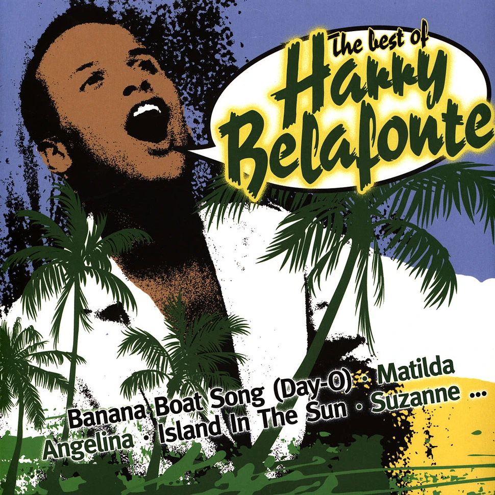 Harry Belafonte - The Best Of Harry Belafonte