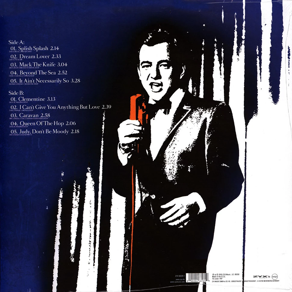 Bobby Darin - Beyond The Sea-His Greatest Hits