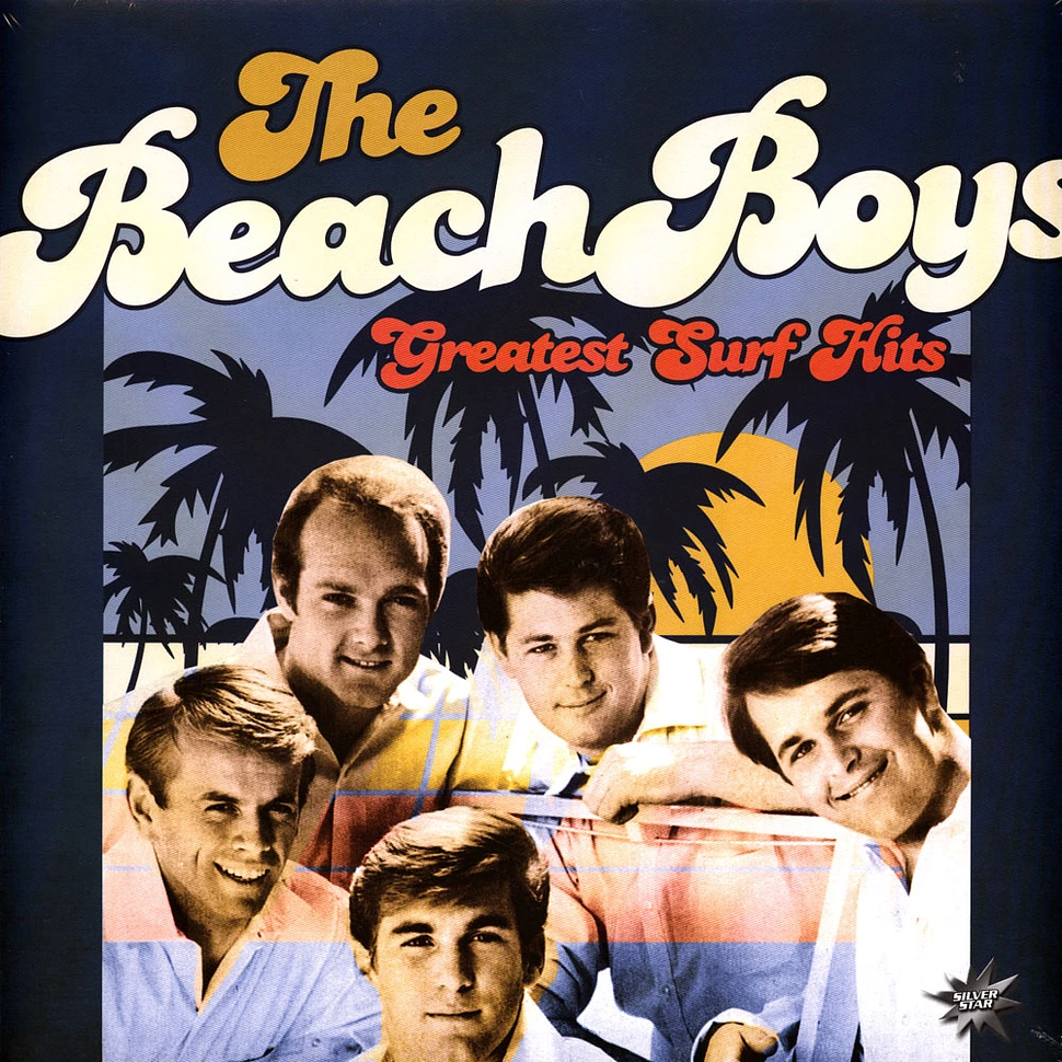 The Beach Boys - Greatest Surf Hits