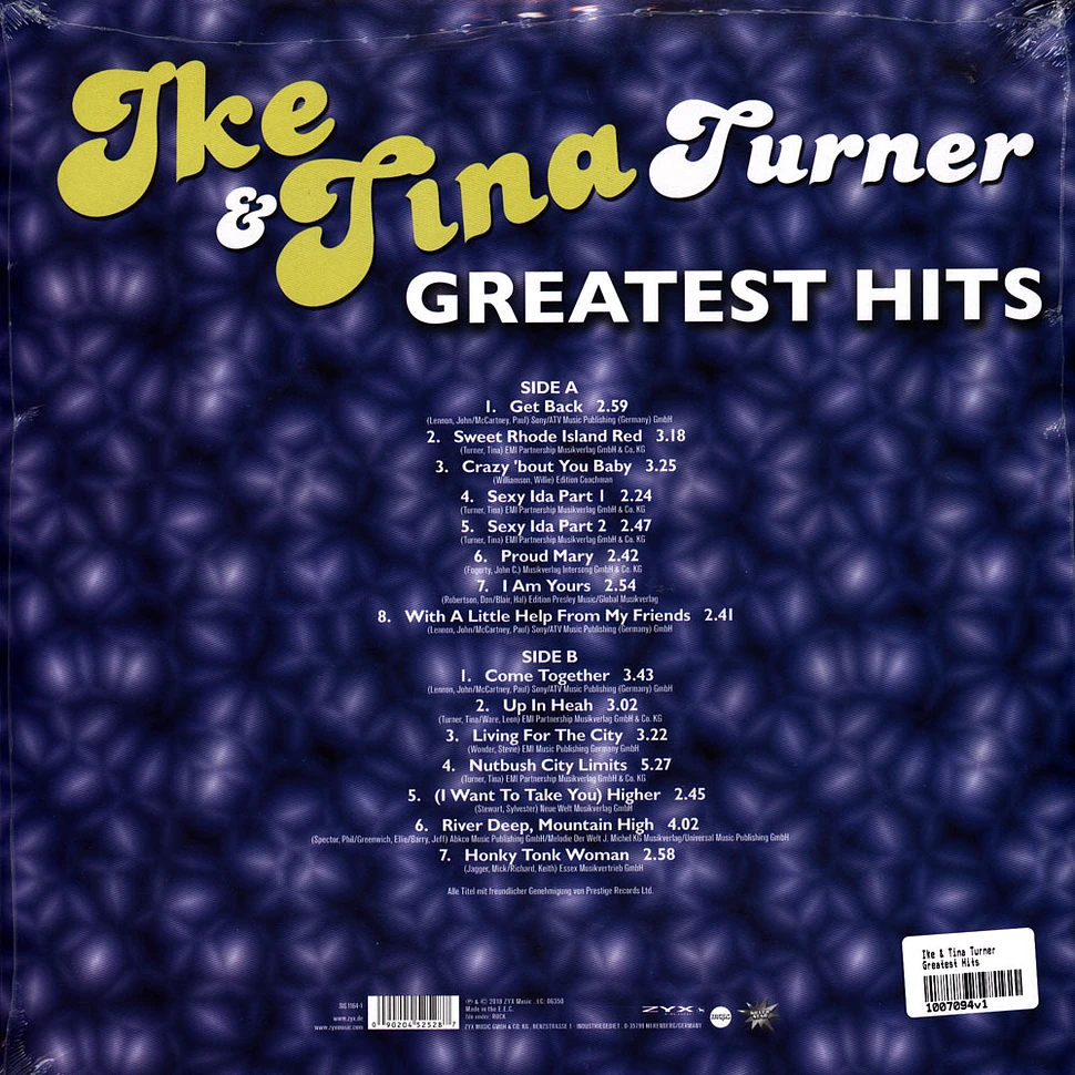 Ike & Tina Turner - Greatest Hits