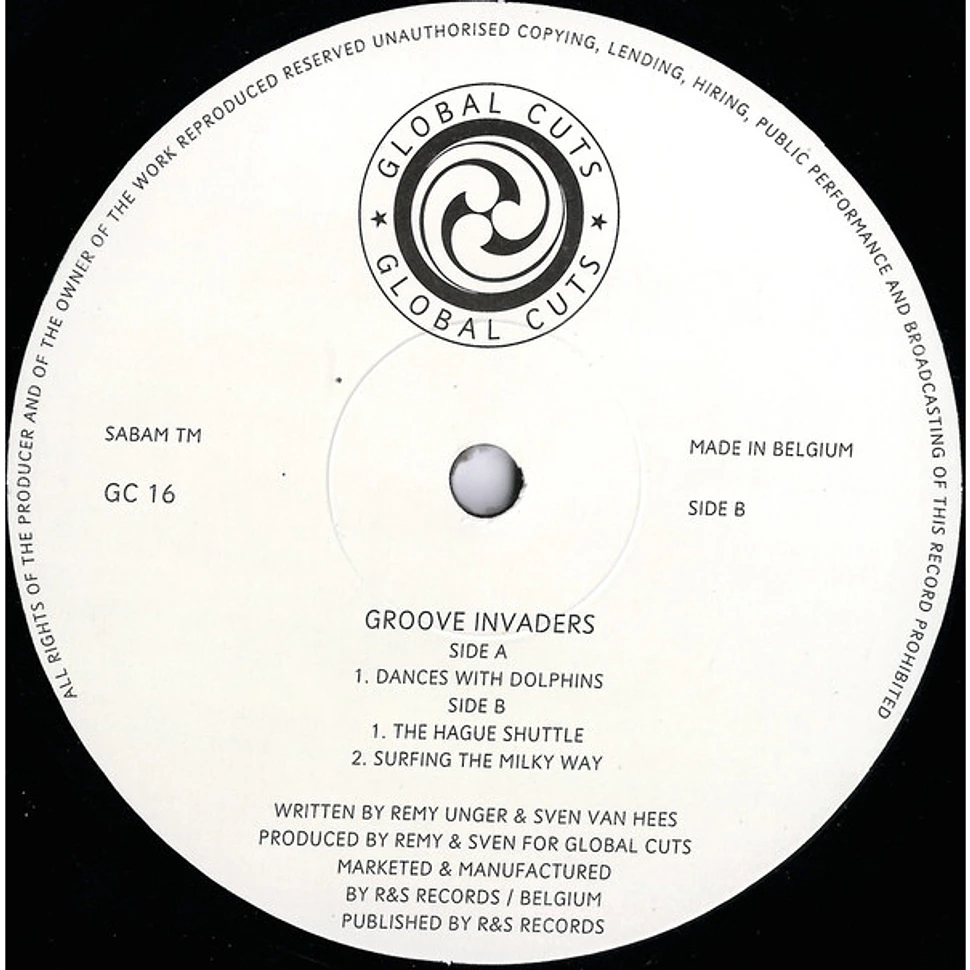 Groove Invaders - Dances With Dolphins