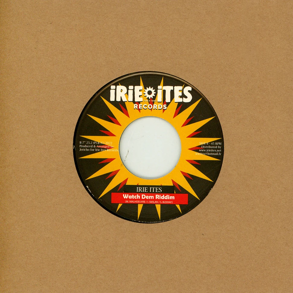 Triston Palmer / Irie Ites - Never Get Weary / Riddem