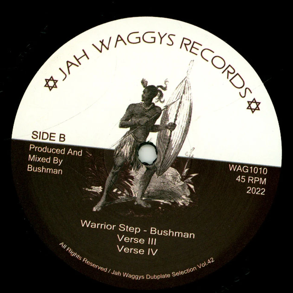 Bushman - Warrior Step, Verse 2 / Verse 3, Verse 4