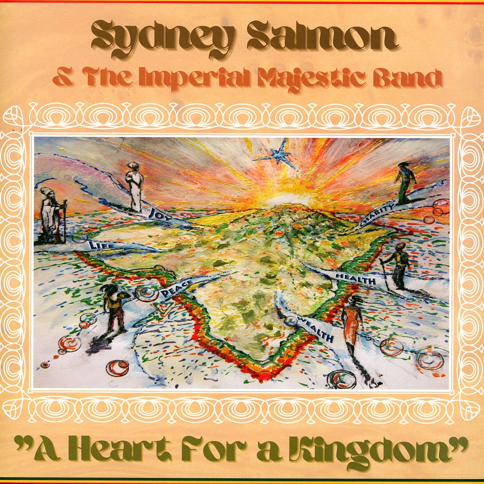 Sydney Salmon & The Imperial Majestic Band - A Heart For A Kingdom