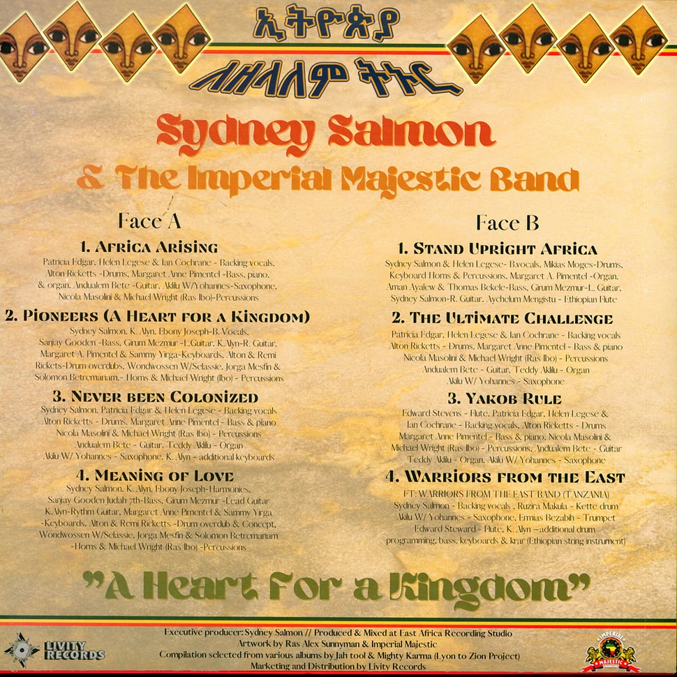 Sydney Salmon & The Imperial Majestic Band - A Heart For A Kingdom