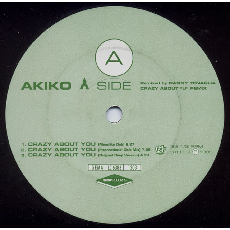 Akiko - Crazy About "U" (Remix)