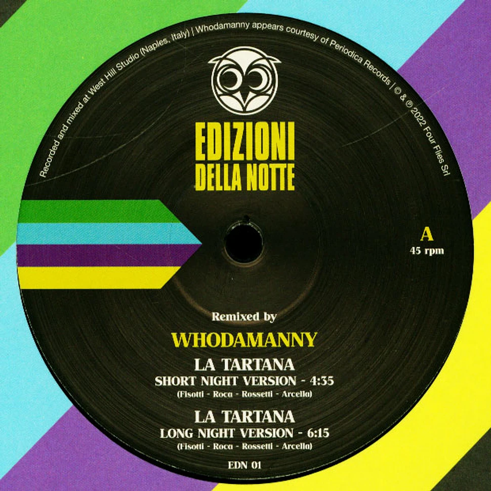 Francesco Fisotti - La Tartana (Whodamanny Remix)
