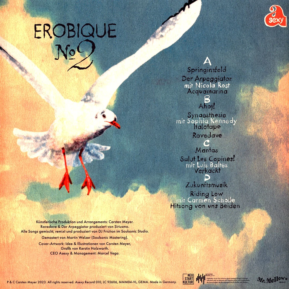 Erobique (Carsten Meyer) - No.2 Black Vinyl Edition
