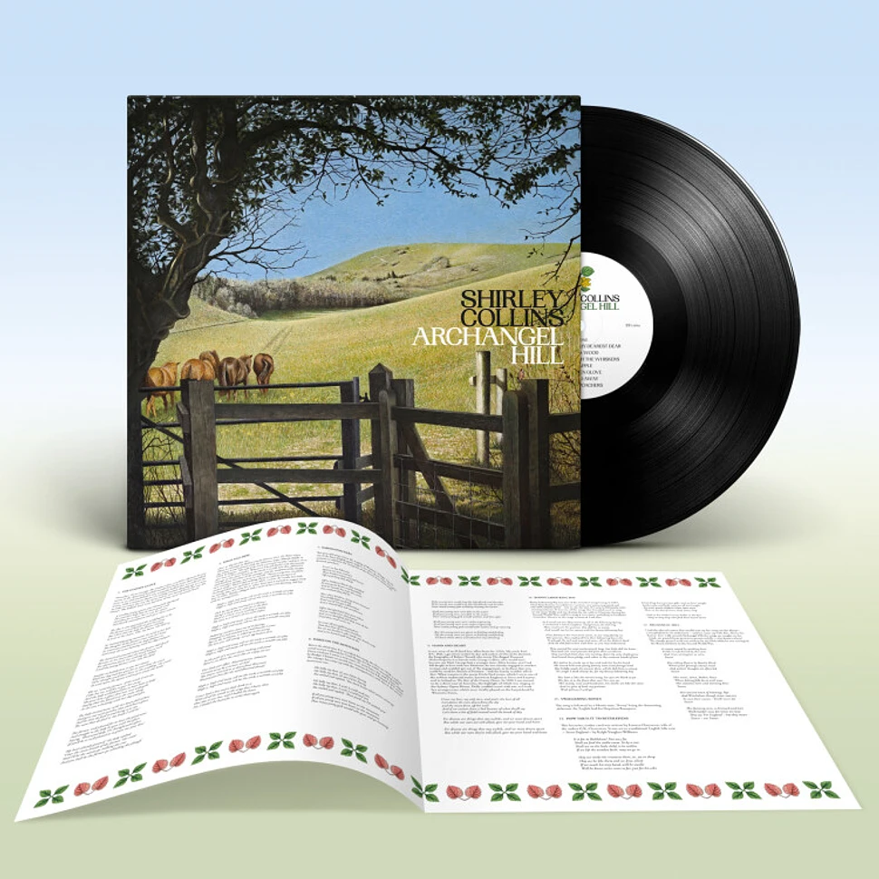 Shirley Collins - Archangel Hill Black Vinyl Edition