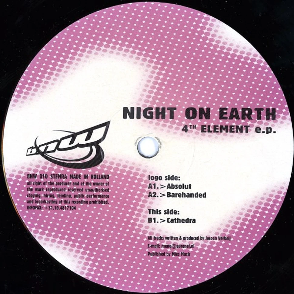 Night On Earth - 4th Element E.P.