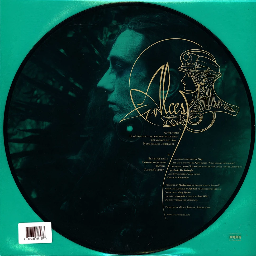 Alcest - Les Voyages De L'Ame 10th Anniversary Edition