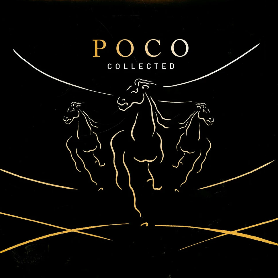 Poco - Collected Black Vinyl Edition