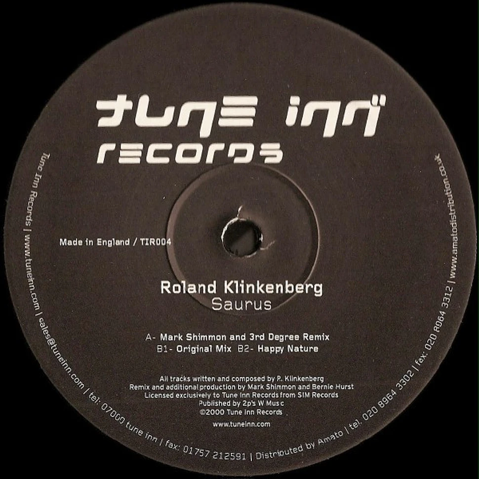 Roland Klinkenberg - Saurus