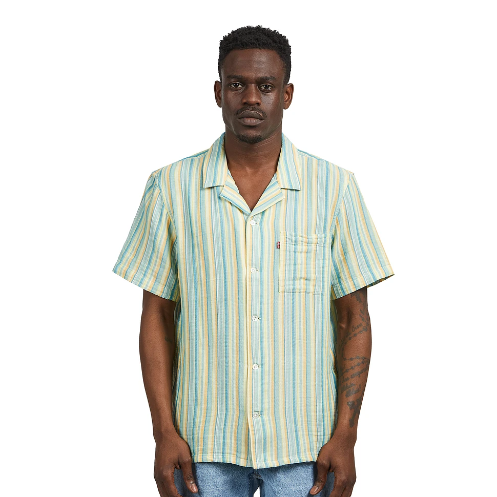 Levi's® - The Sunset Camp Shirt (Hamish Stripe) | HHV
