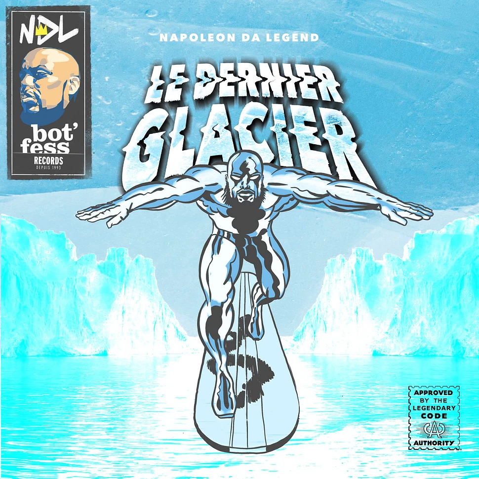 Napoléon Da Legend - Le Dernier Glacier