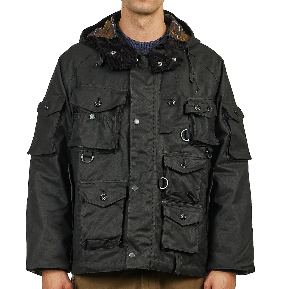 Barbour x engineered on sale garments cowan wax jacket