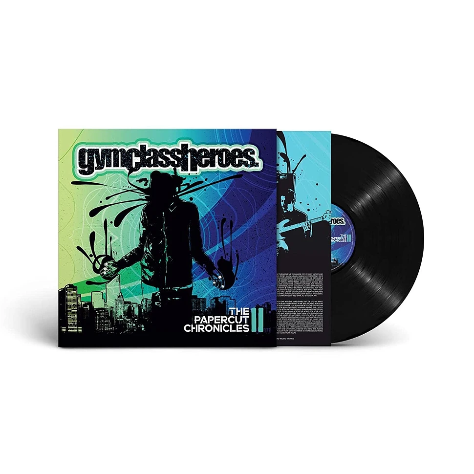 Gym Class Heroes - The Papercut Chronicles II