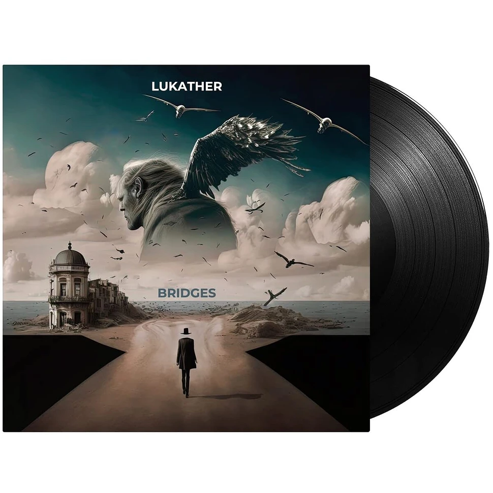 Steve Lukather - Bridges Black Vinyl Edition