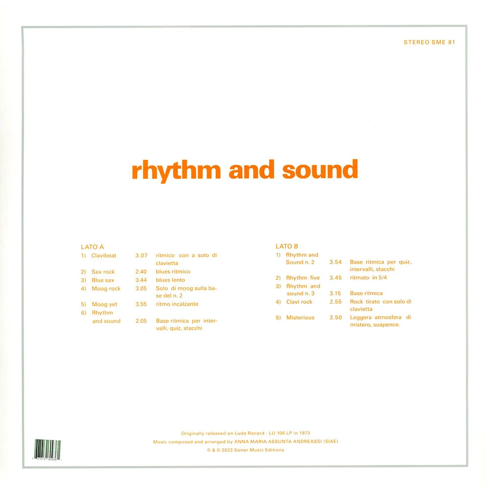 Mandrassi & Zollinger - Rhythm & Sound