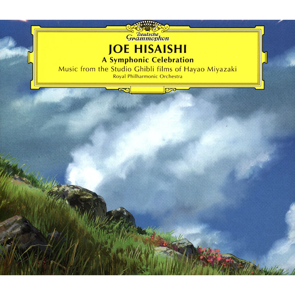 Deutsche Grammophon - Der offizielle Shop - A Symphonic Celebration - Joe  Hisaishi - Limited Signed Numbered 2 Vinyl White Label + Art Card