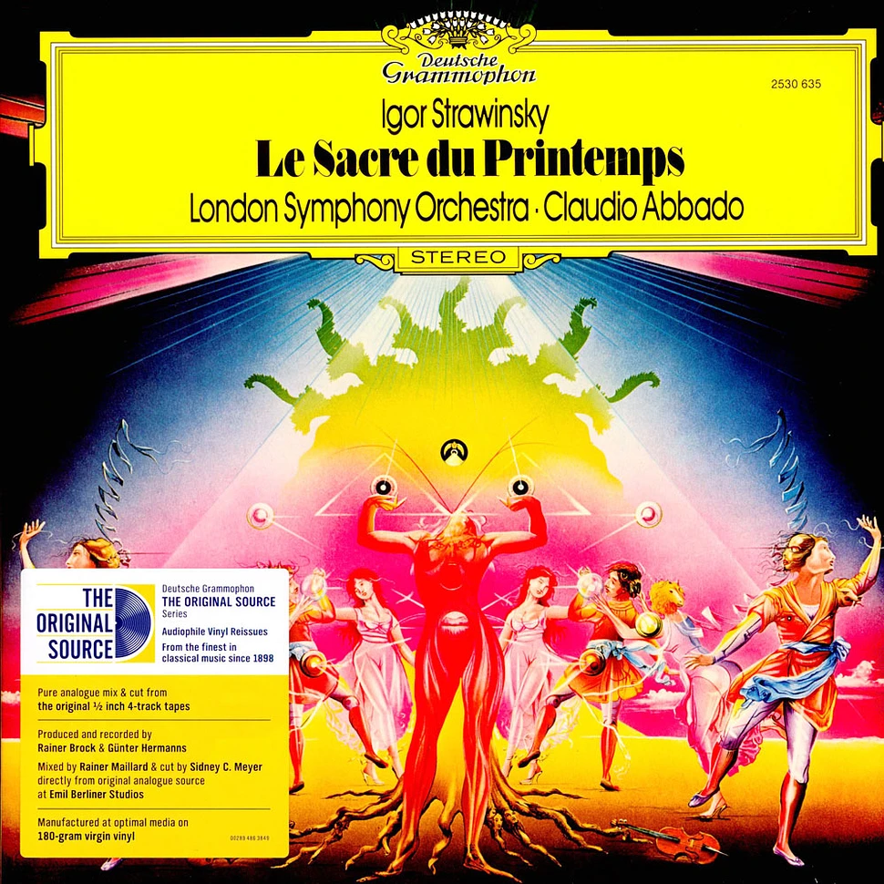 Claudio Abbado & London Symphony Orchestra - Stravinsky: Sacre Du Printemps Original Source