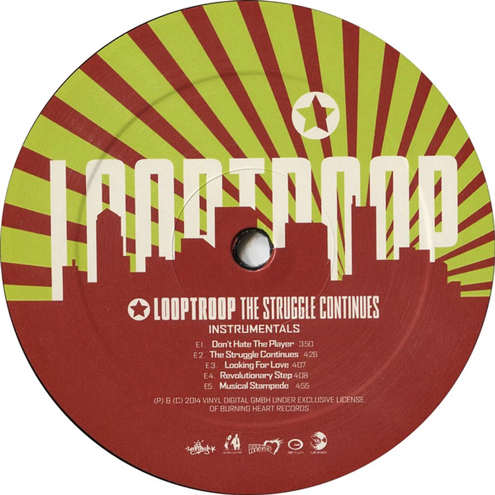 Looptroop - The Struggle Continues