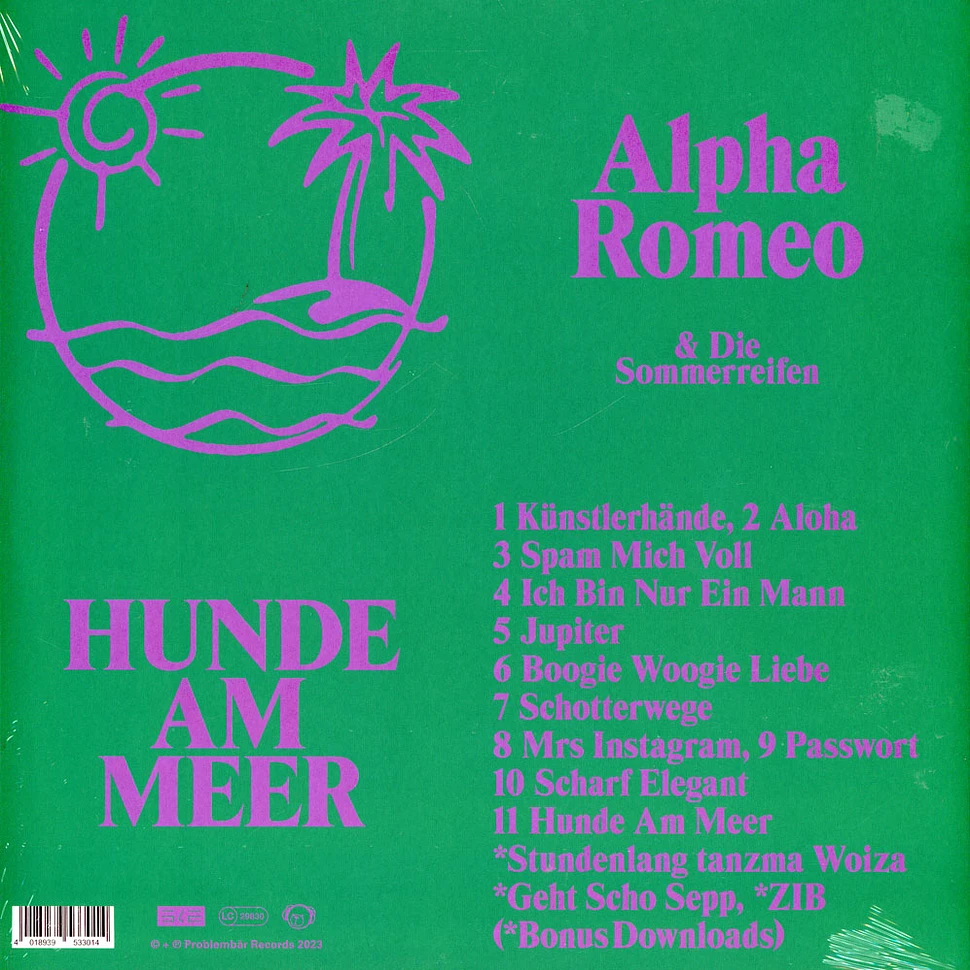 Alpha Romeo & Die Sommerreifen - Hunde Am Meer