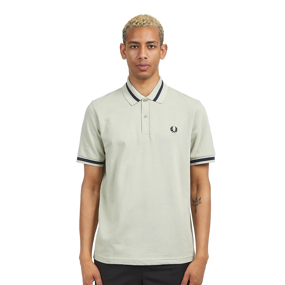 Fred Perry - M2 Single Tipped Polo Shirt (Made in England) (Light