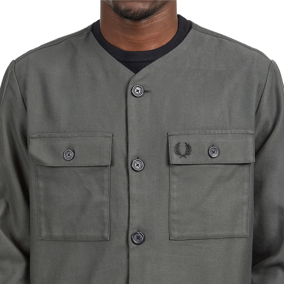 Fred Perry - Collarless Overshirt