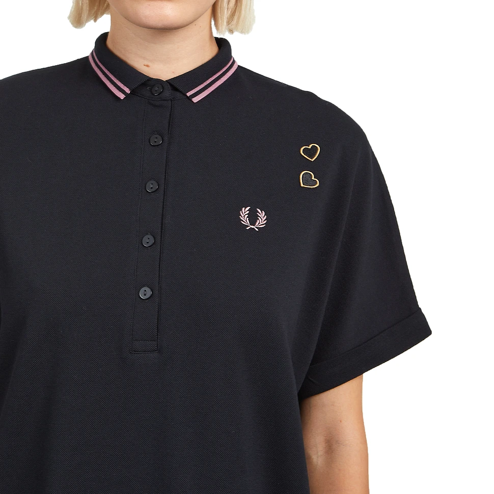 Fred Perry x Amy Winehouse Foundation - Tipped Pique Dress