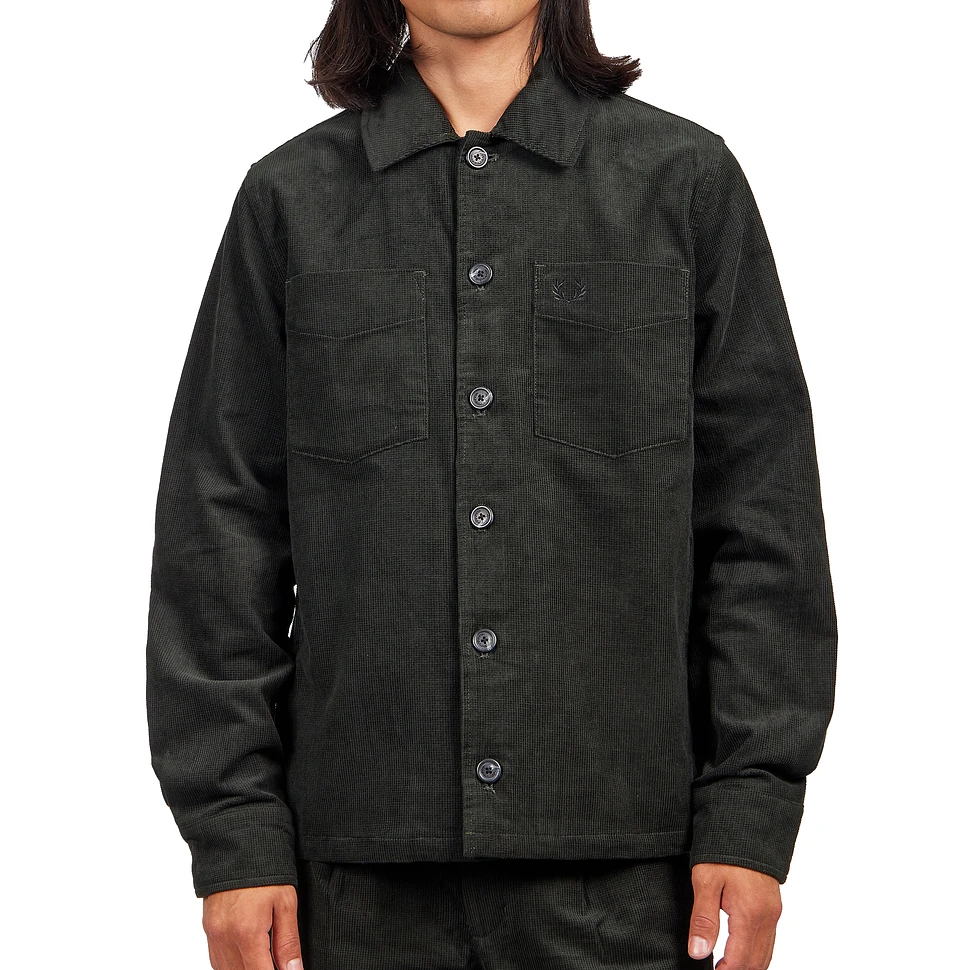 Fred Perry - Waffle Cord Overshirt
