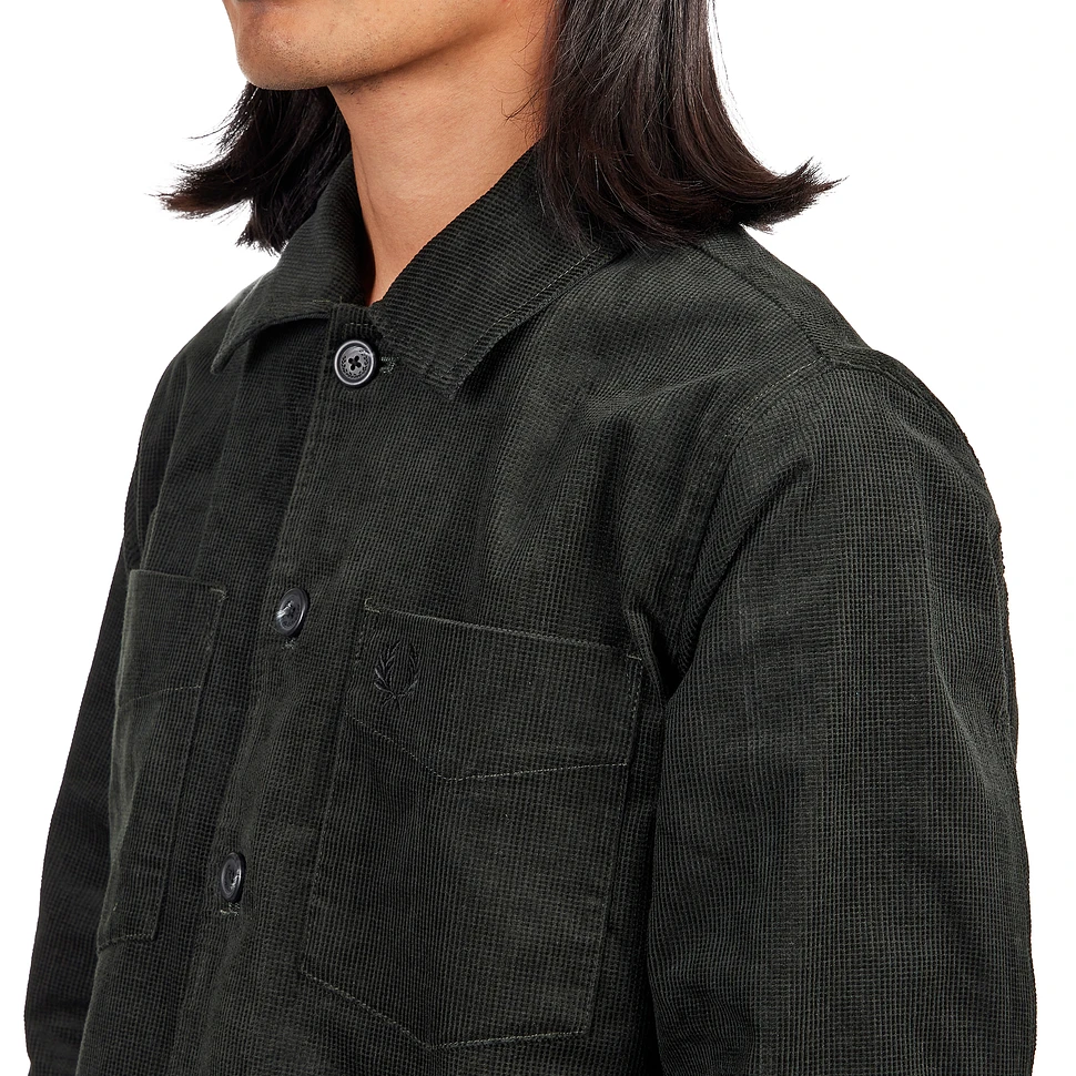 Fred Perry - Waffle Cord Overshirt