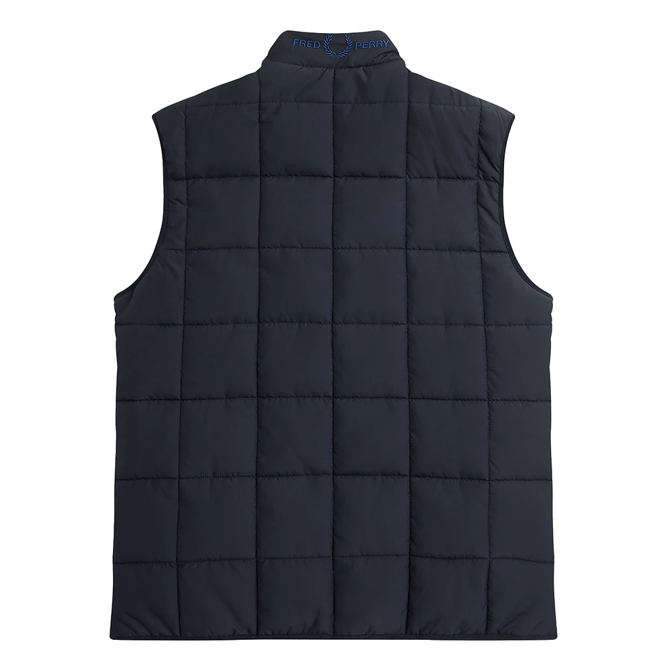 Fred Perry - Grid Detail Insulated Gilet