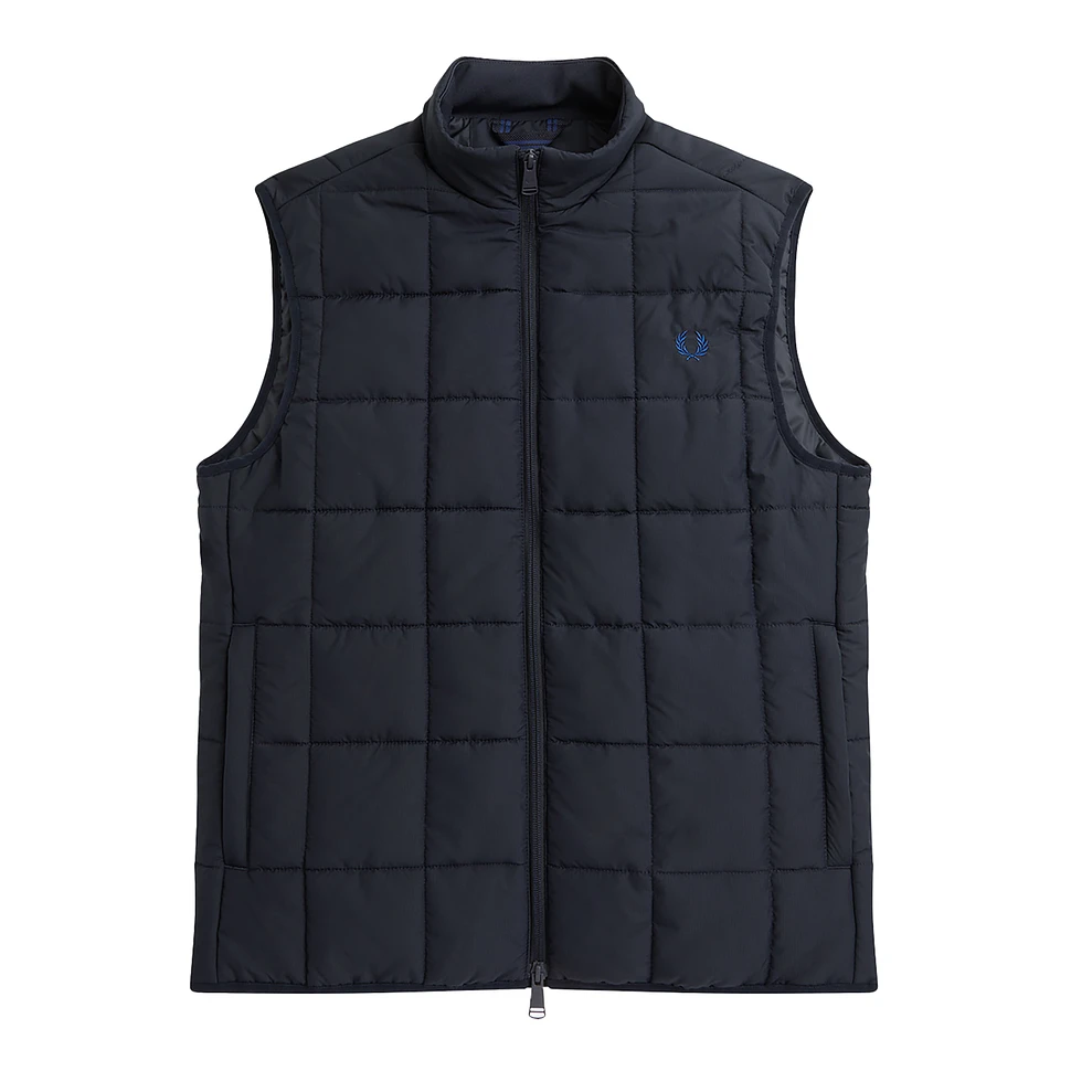 Fred Perry - Grid Detail Insulated Gilet