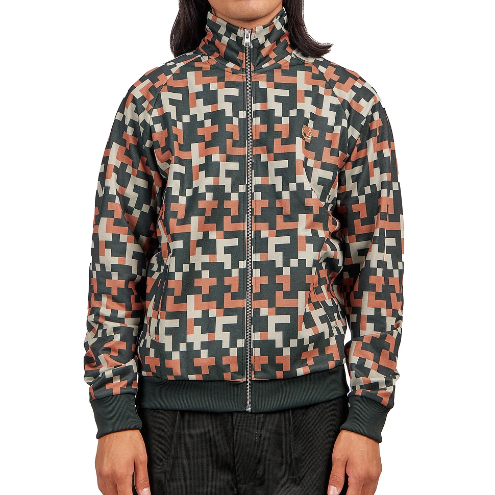 Fred Perry - Pixel Print Track Jacket