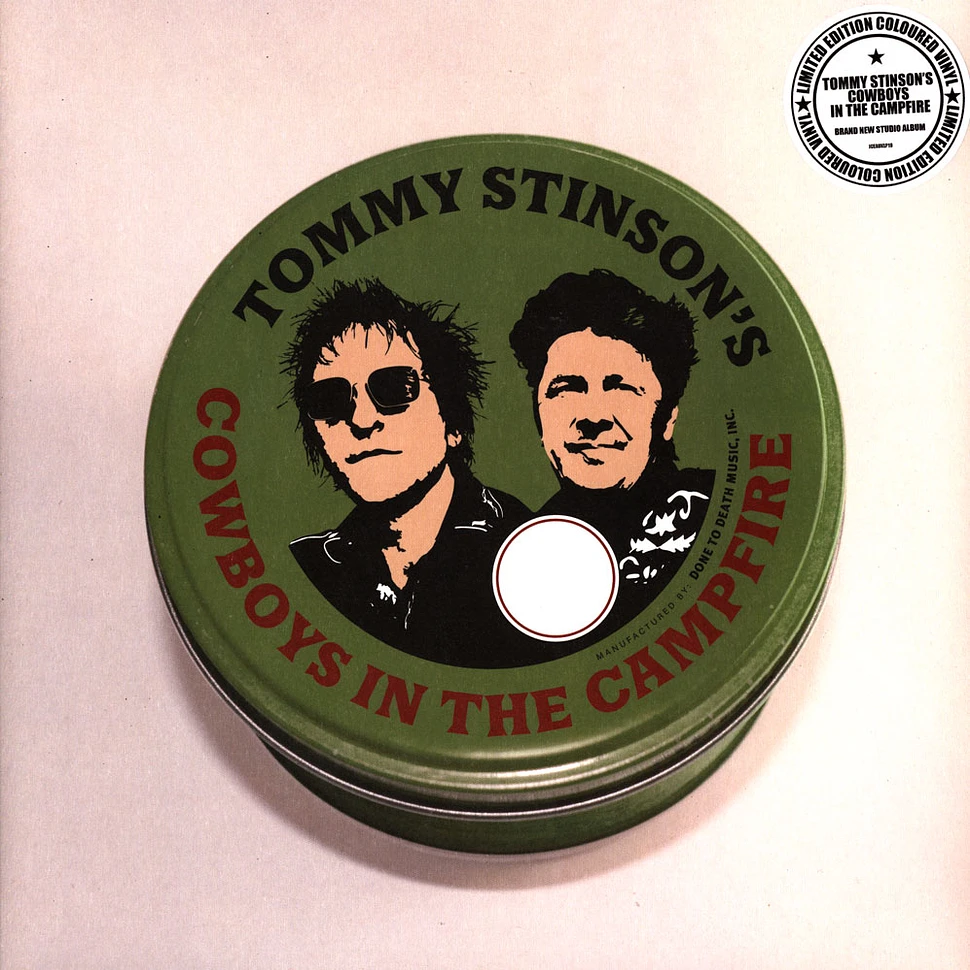 Tommy Stinson's Cowboys In The Campfire - Wronger Random Colored Vinyl Edition