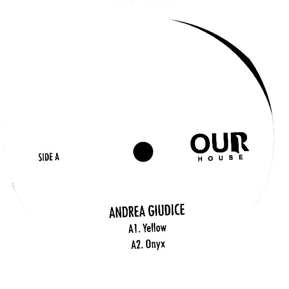 Andrea Giudice - Yellow