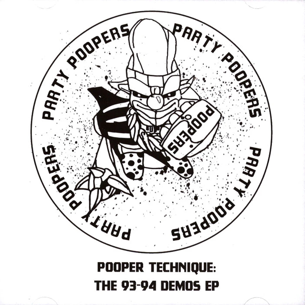 Party Poopers - Pooper Technique EP