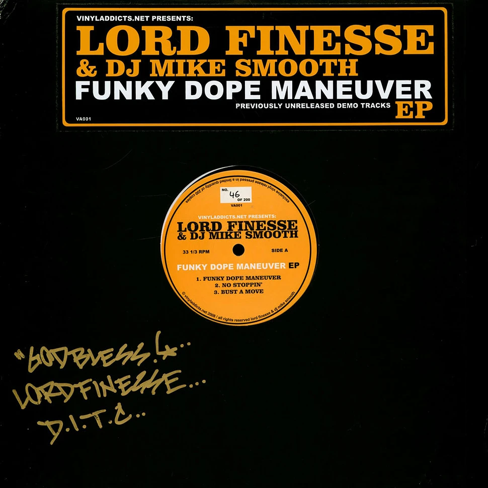 Lord Finesse & DJ Mike Smooth - Funky Dope Maneuver EP