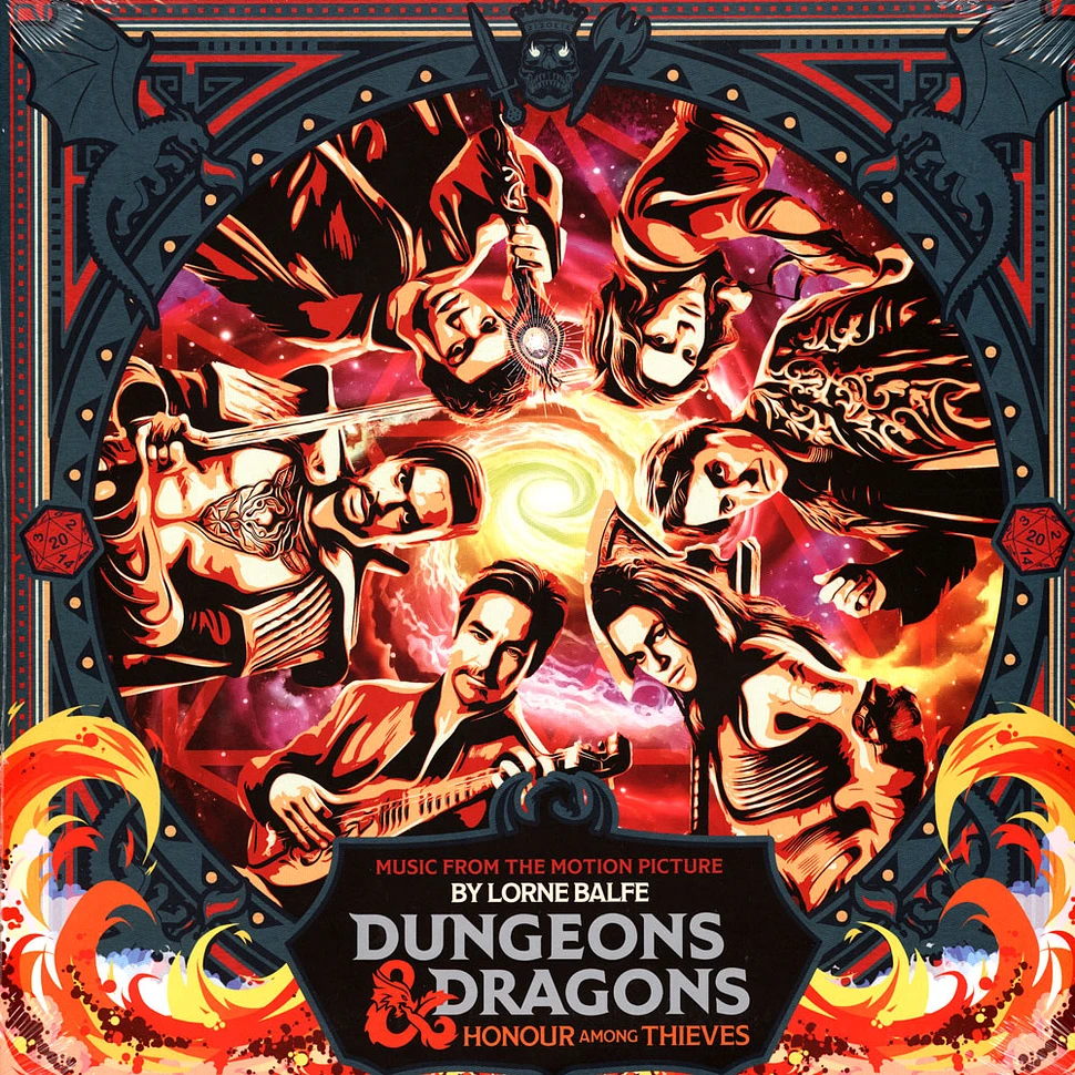 Lorne Balfe - OST Dungeons & Dragons: Honour Among Thieves