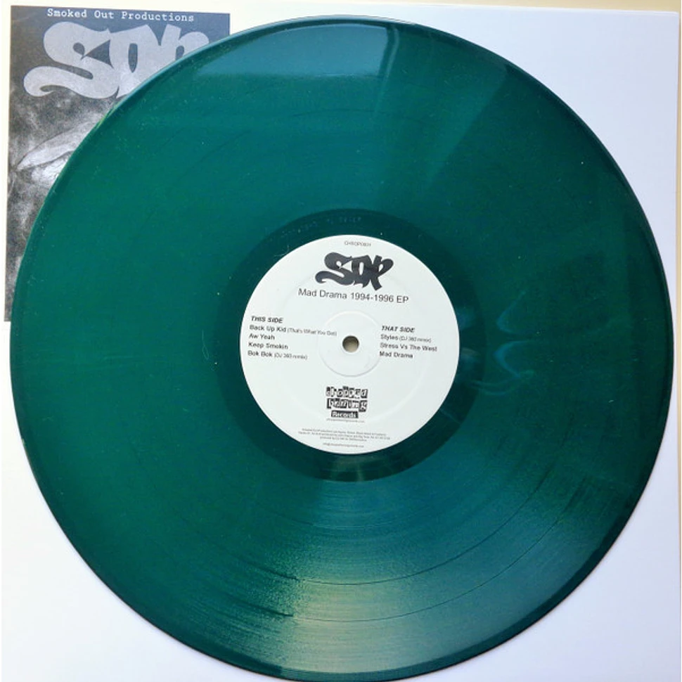 Smoked Out Production Styles Bok 12inch | beia.com.do