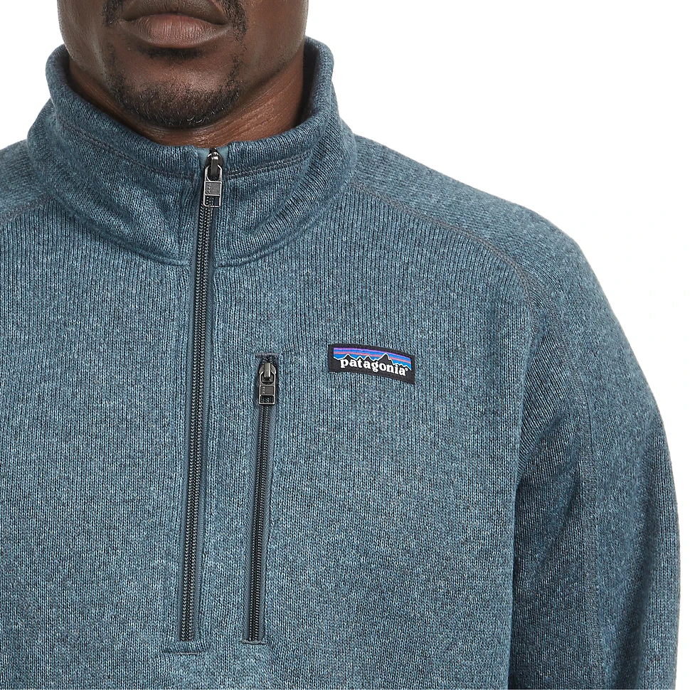 Patagonia - Better Sweater 1/4 Zip (Nouveau Green) | HHV