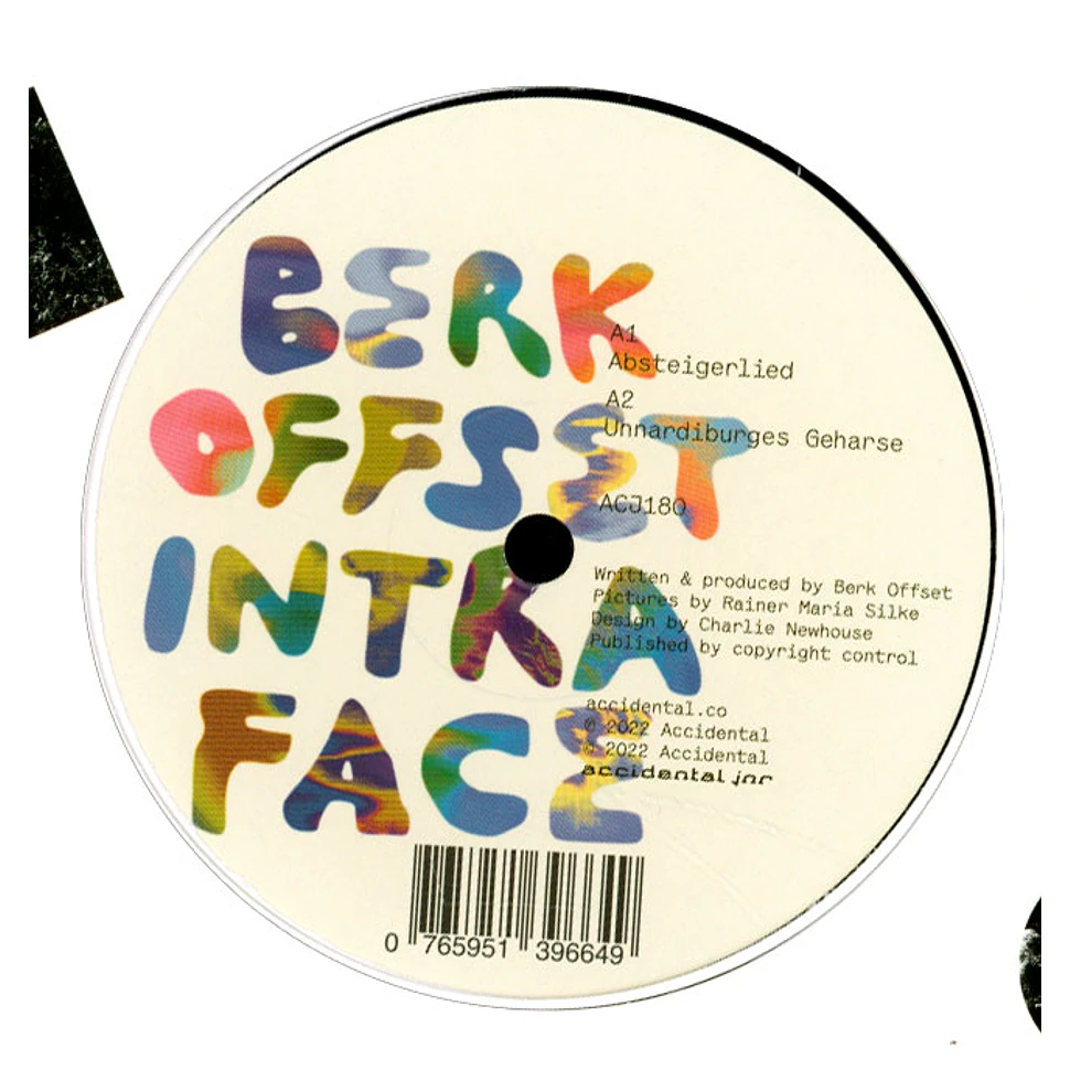 Berk Offset - Intraface