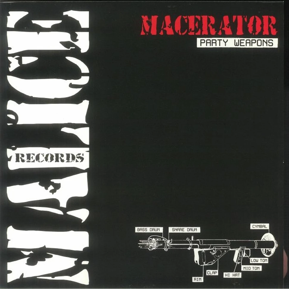 Macertaor - Party Weapons EP