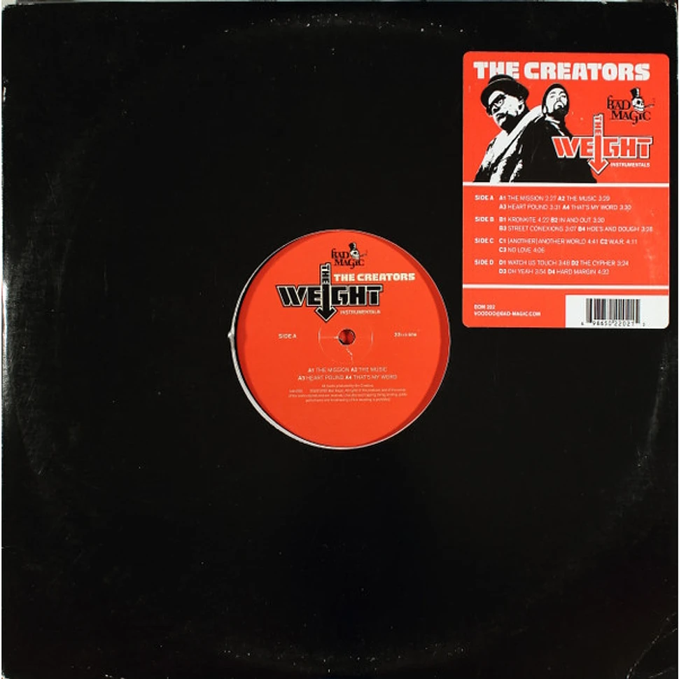 The Creators - The Weight Instrumentals