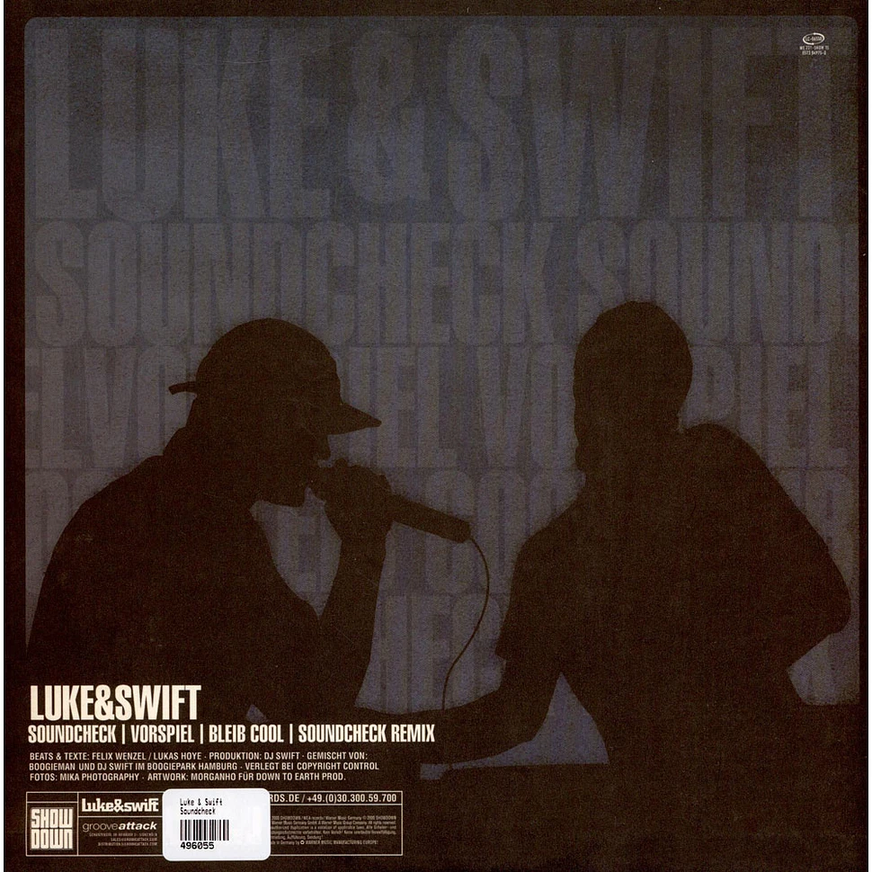 Luke & Swift - Soundcheck