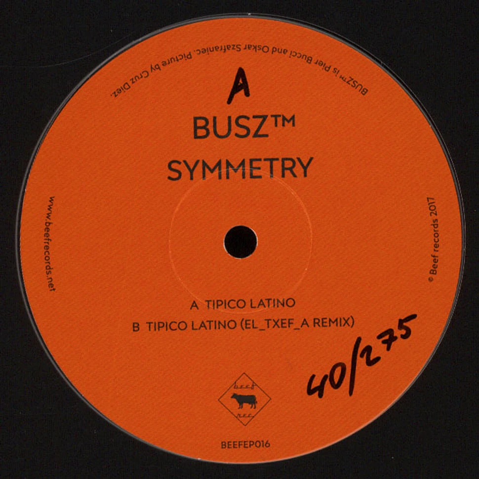 BUSZ™ - Symmetry