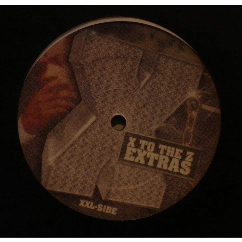 Xzibit X To The Z Extras Vinyl 12" 2002 US Original HHV